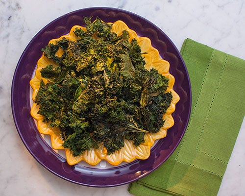 DIY Kale Chips DIY Kale Chips