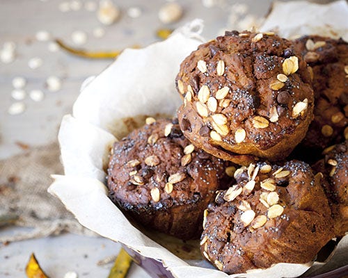 Chocolate Protein Muffin Cakes