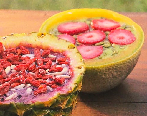 Fruit Smoothie Bowls