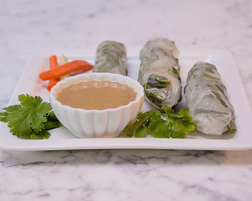 Healthy Spring Rolls Healthy Spring Rolls
