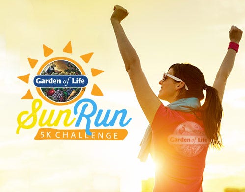 garden of life sun run 5k registration