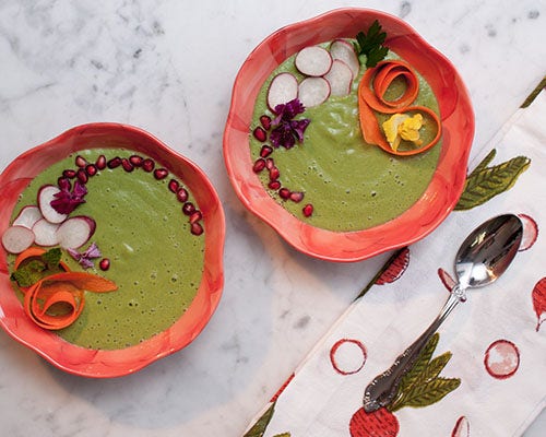 Alkalizing Green Soup Alkalizing Green Soup
