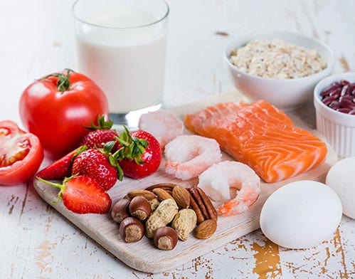 food allergy triggers food allergy triggers