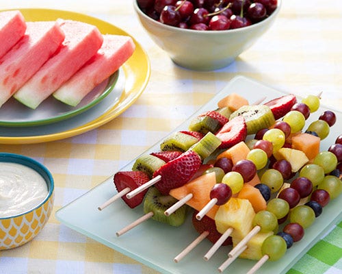 Fruit Skewer Salad Recipe | Garden of Life