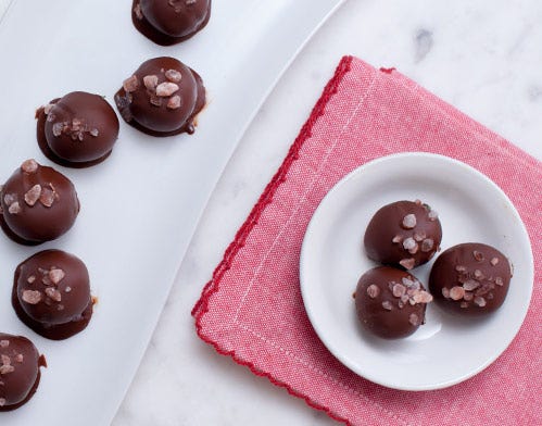 Spirulina truffles Spirulina truffles