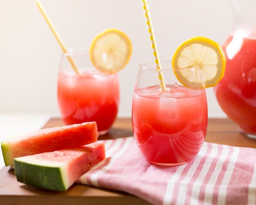 Watermelon lemonade Watermelon lemonade