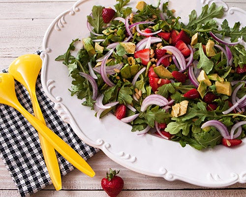 Strawberry Summer Salad