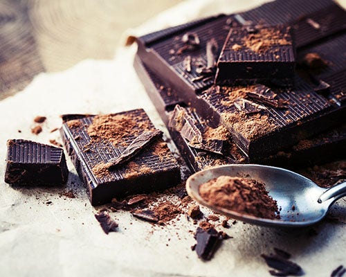 Top reasons to eat more dark chocolate Top reasons to eat more dark chocolate