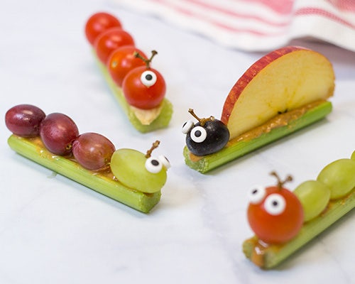 Bug bite snacks Bug bite snacks