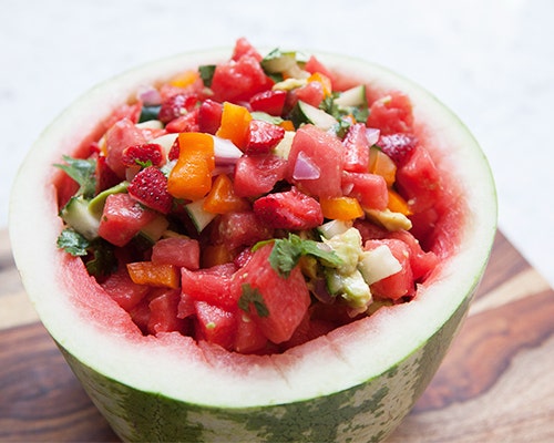 Watermelon salsa Watermelon salsa