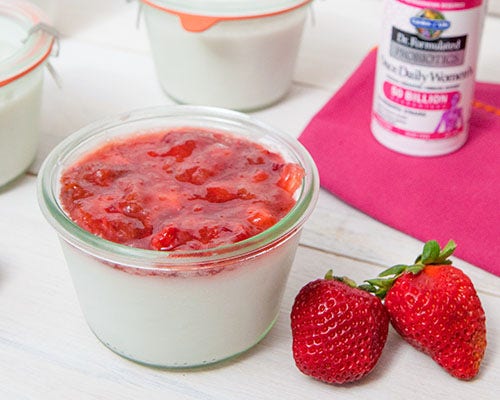 DIY Yogurt with Probiotics