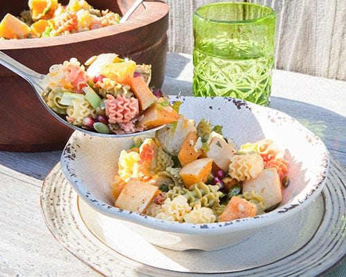 Fall Pasta Salad Fall Pasta Salad
