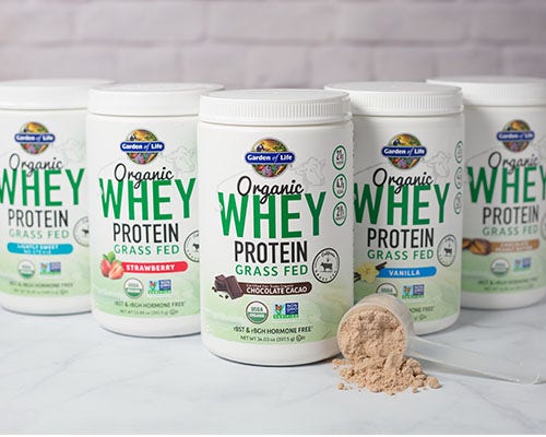 Organic Whey Protein Grass Fed