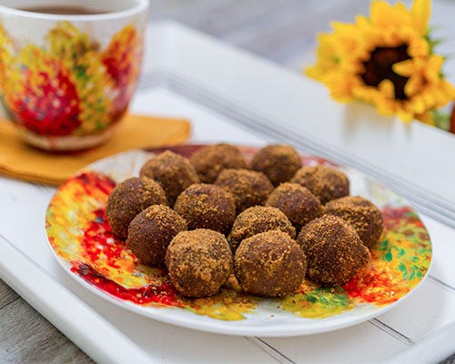 Pumpkin spice bites