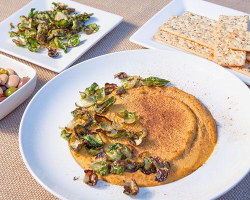 Pumpkin hummus Pumpkin hummus
