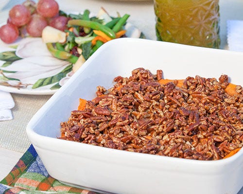 Sweet potato casserole Sweet potato casserole