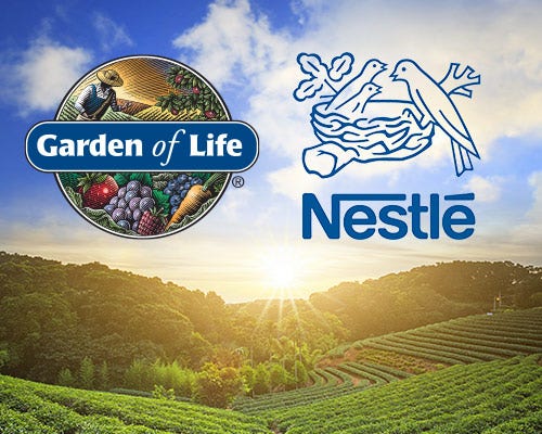 Garden of Life will become part of Nestle Garden of Life will become part of Nestle