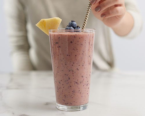 Healthy Belly Bliss Smoothie