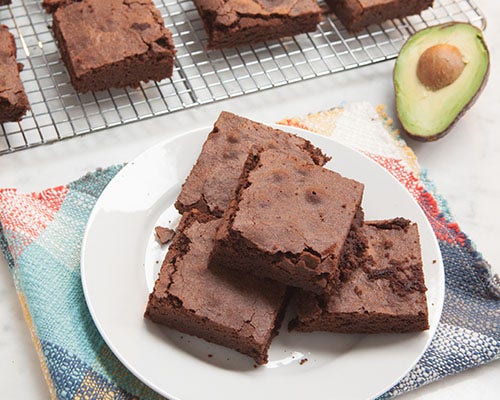 Chocolate Avocado Brownies