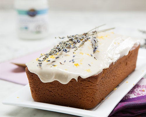 Lemon Lavender Loaf