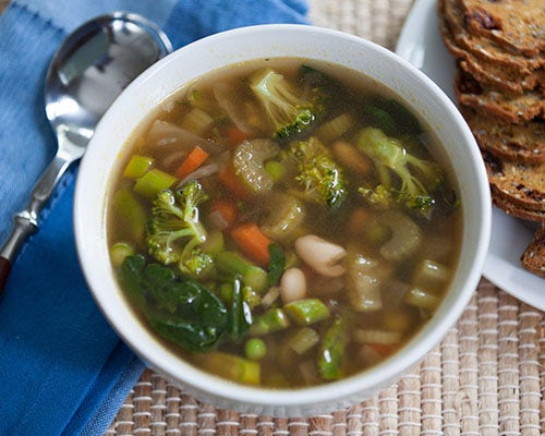 Spring Vegetable Soup