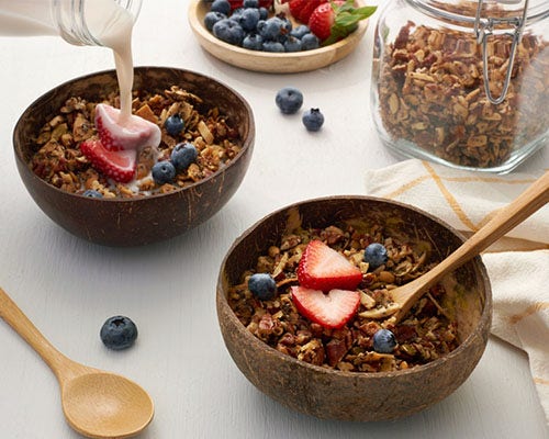 Vanilla Maple Superfood Granola