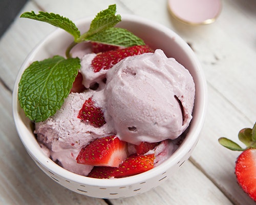 Strawberry Nice Cream