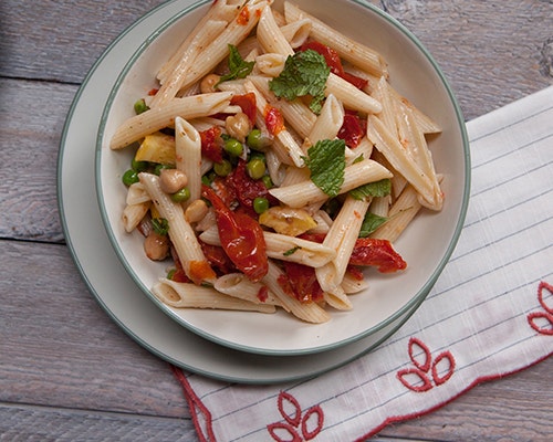 Lemon Pasta Salad Lemon Pasta Salad