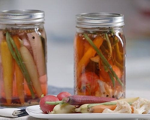 Quick Pickled Vegetables Quick Pickled Vegetables