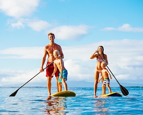 Great Ways To Work In A Workout this Summer