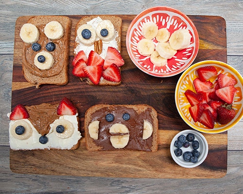 kids toast recipe