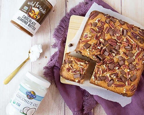 Almond Butter Blondie