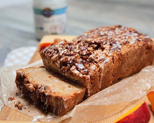 Texas Peach and Pecan Bread Texas Peach and Pecan Bread