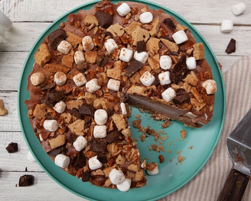 No-Bake S’mores Pie