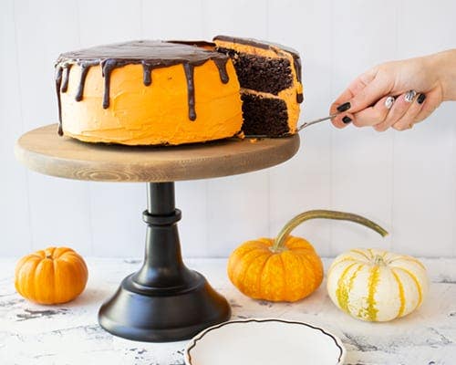 Halloween Chocolate Cake