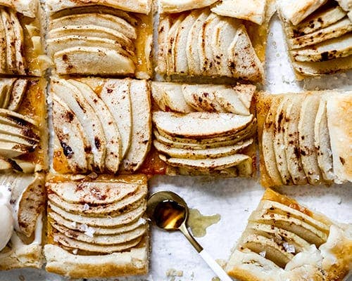 Cinnamon Apple Galette