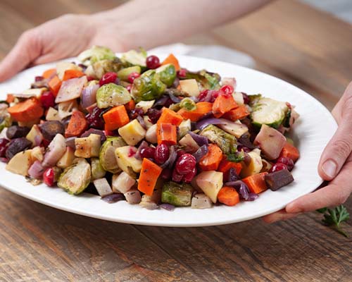 Roasted Veggie Side Dish