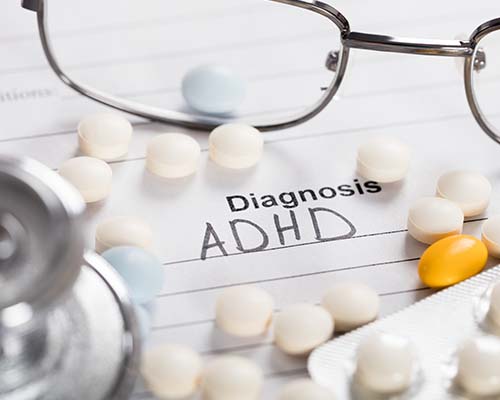 ADHD diagnosis on paper