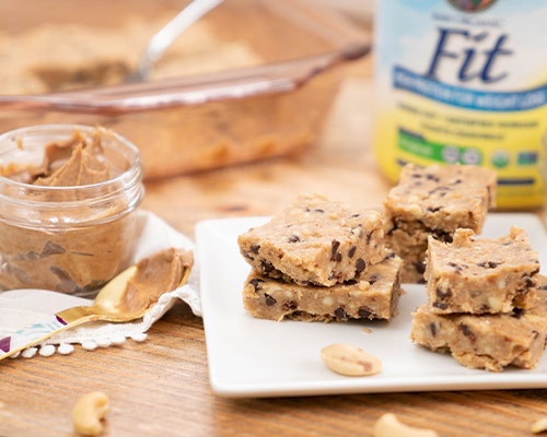 Raw Fit Cookie Bars