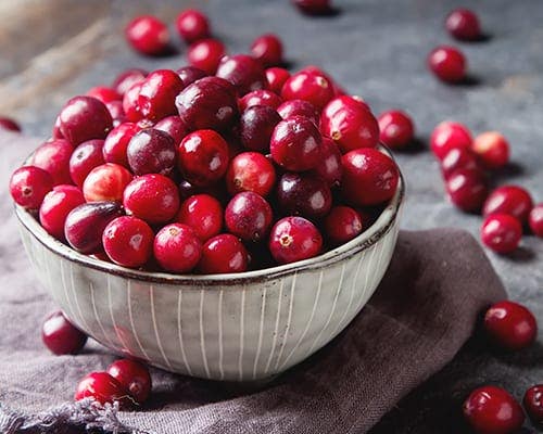 Cranberries – Tasty, Tangy…and Healthy