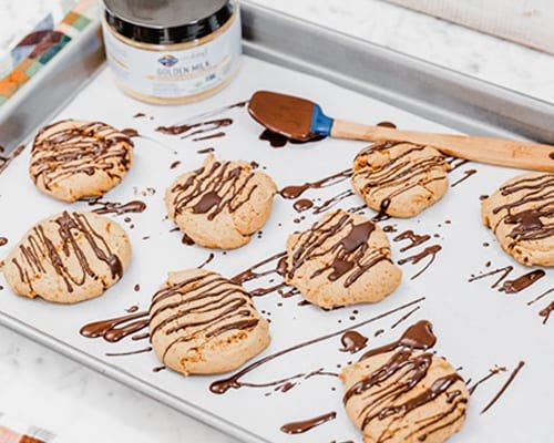 Golden Milk Cookies Golden Milk Cookies