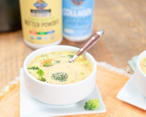 Broccoli Cheddar Soup