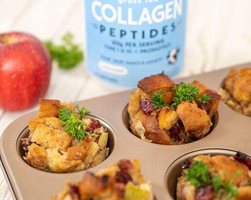 Grab-n-Go Stuffing Muffins