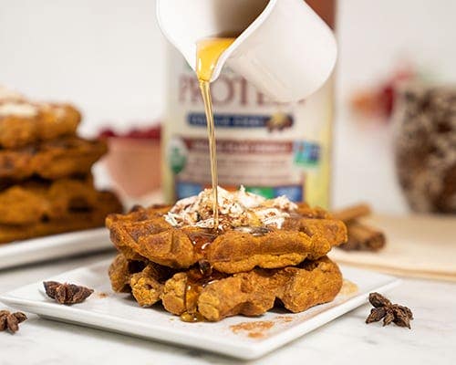 Sweet Potato Waffles