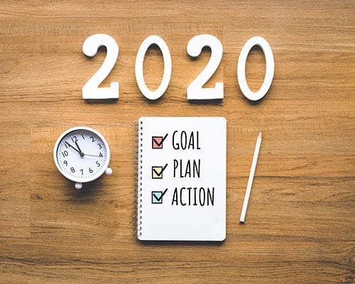 2020 resolutions