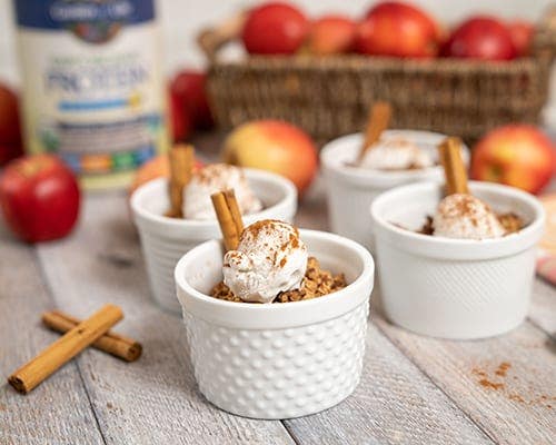 Garden of Life Raw Organic Protein, Apple Cranberry Crisp