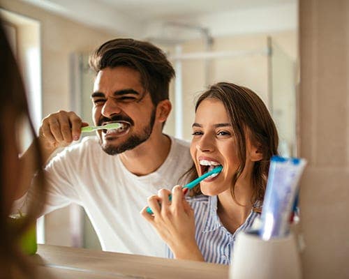 brush your teeth