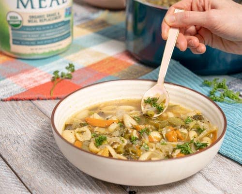 Green Minestrone