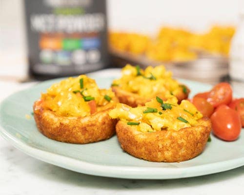 Keto Cheese Muffins