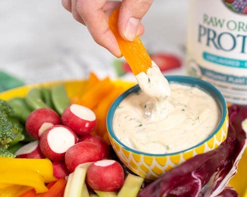 Vegan Ranch Dip